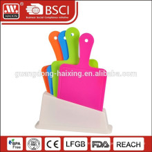 Food grade PP plastic with base chopping board